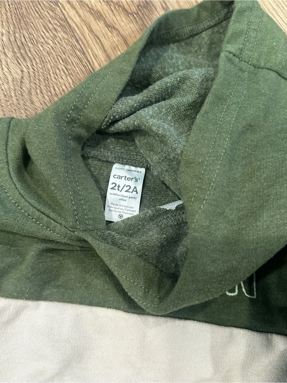 Carter's Hoodie Sets